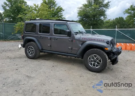 2025 Jeep Wrangler Rubicon z USA, uszkodzony, nr VIN 1C4PJXFG0SW557029
